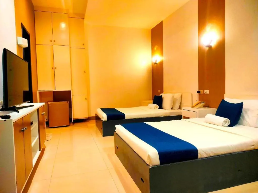 Bed in Ultra Winds Mountain Resort