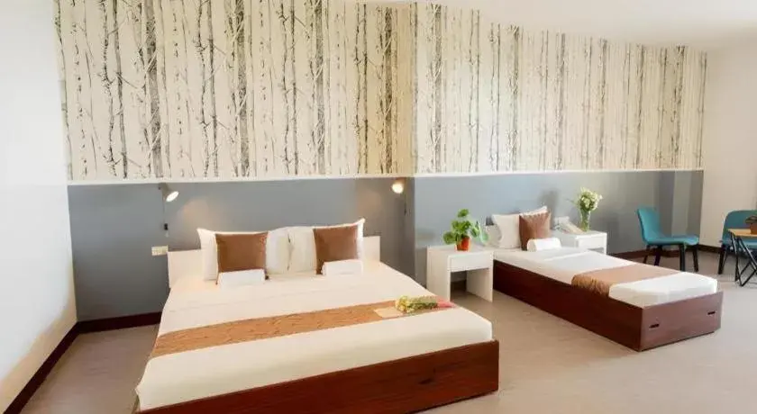 Bed in Ultra Winds Mountain Resort Bed in Ultra Winds Mountain Resort