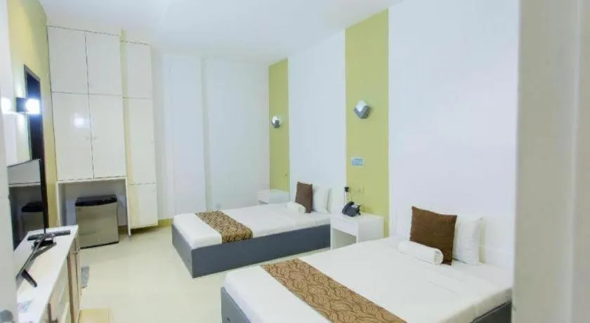 Bed in Ultra Winds Mountain Resort