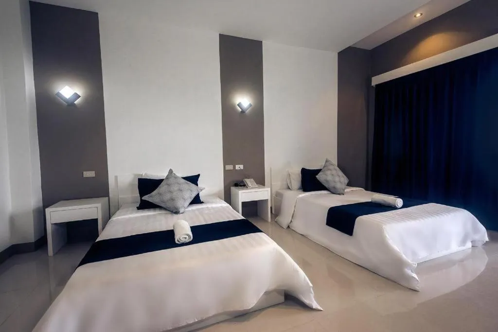 Bed in Ultra Winds Mountain Resort