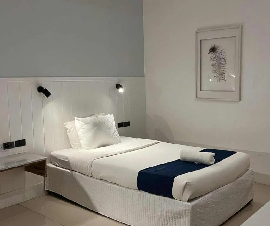 Bed in Ultra Winds Mountain Resort