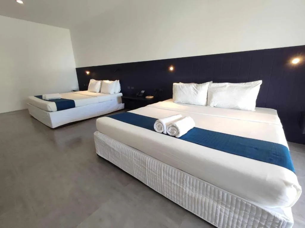 Bed in Ultra Winds Mountain Resort