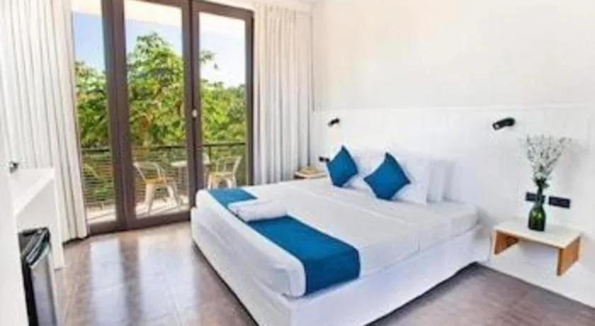 Bed in Ultra Winds Mountain Resort