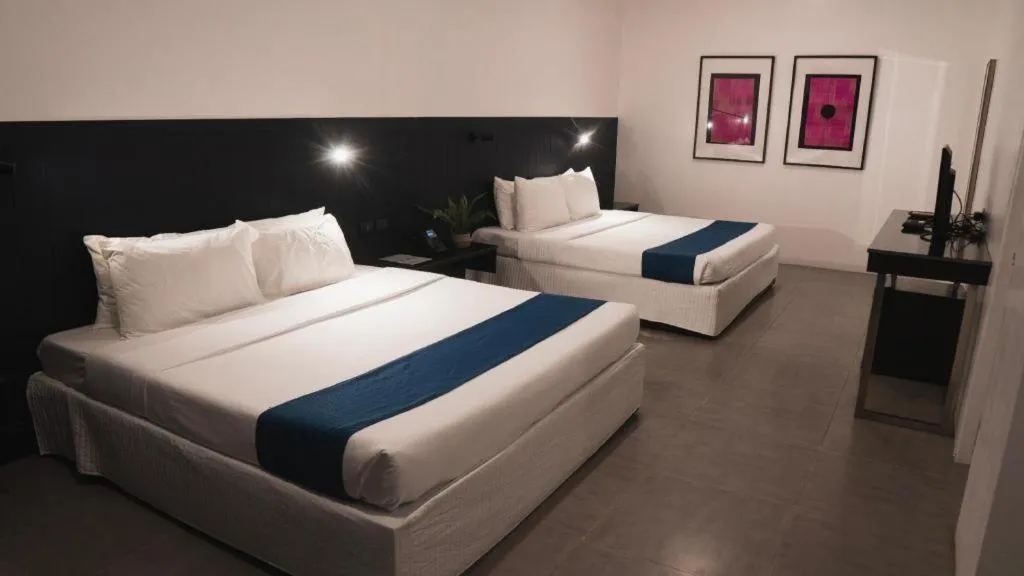 Bed in Ultra Winds Mountain Resort