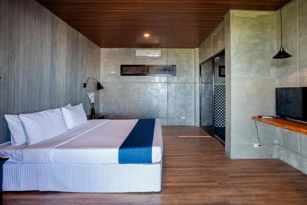 Bed in Ultra Winds Mountain Resort