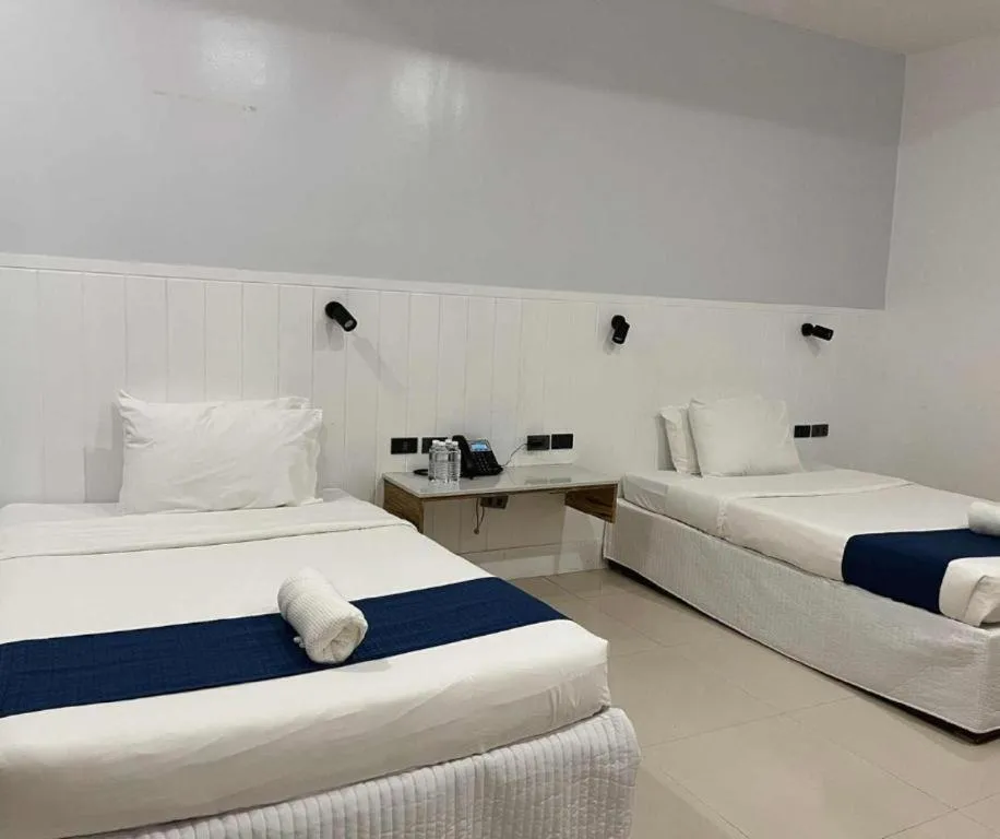 Bed in Ultra Winds Mountain Resort