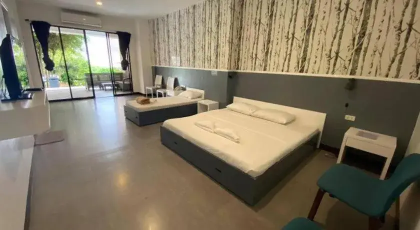 Bed in Ultra Winds Mountain Resort Bed in Ultra Winds Mountain Resort