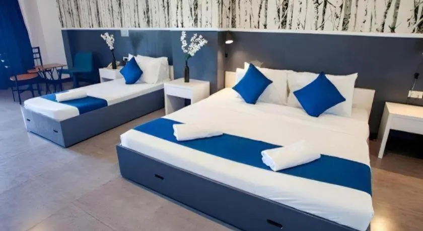 Bed in Ultra Winds Mountain Resort