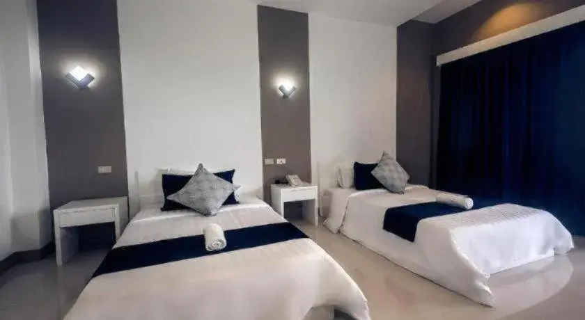 Bed in Ultra Winds Mountain Resort Bed in Ultra Winds Mountain Resort