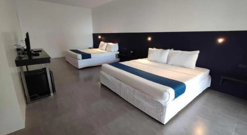 Bed in Ultra Winds Mountain Resort