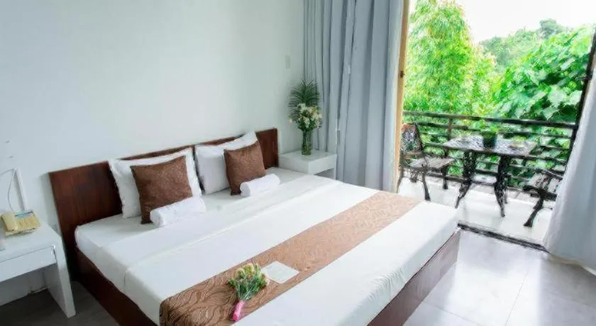 Bed in Ultra Winds Mountain Resort