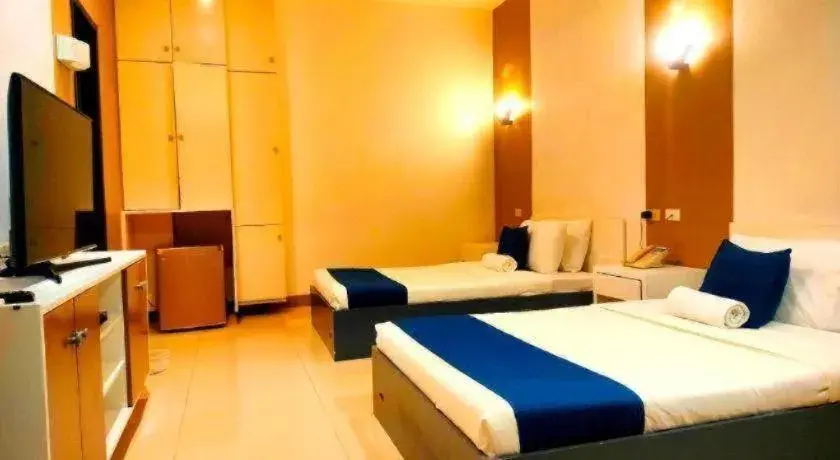 Bed in Ultra Winds Mountain Resort Bed in Ultra Winds Mountain Resort