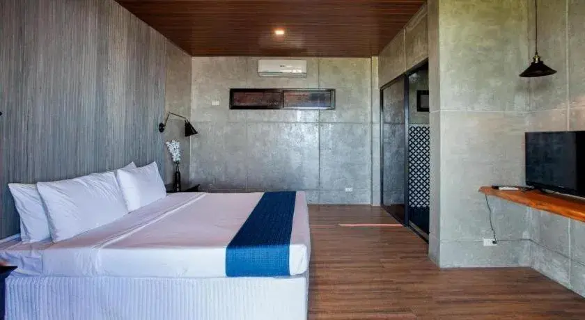 Bed in Ultra Winds Mountain Resort Bed in Ultra Winds Mountain Resort