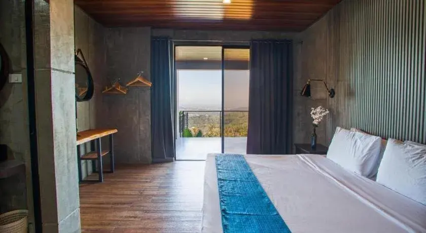 Bed in Ultra Winds Mountain Resort Bed in Ultra Winds Mountain Resort