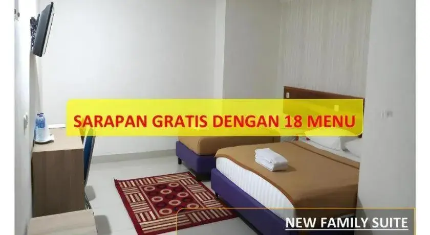 Bed in Hotel 95 Bed in Hotel 95