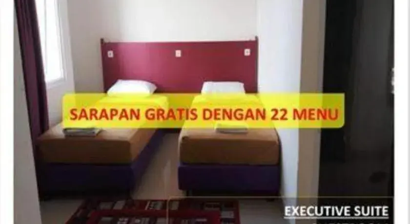 Bed in Hotel 95 Bed in Hotel 95