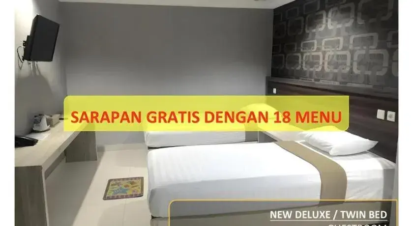 Bed in Hotel 95 Bed in Hotel 95