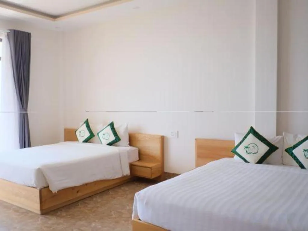 Bed in KyCo Peninsula Quy Nhon Resort