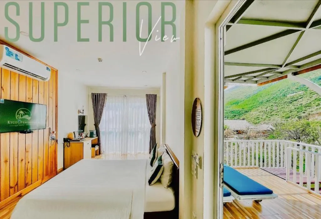 Bed in KyCo Peninsula Quy Nhon Resort