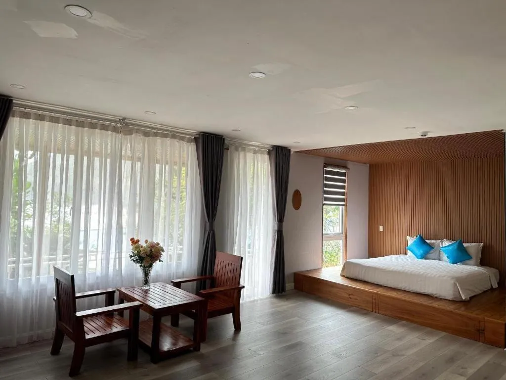 Bed in KyCo Peninsula Quy Nhon Resort