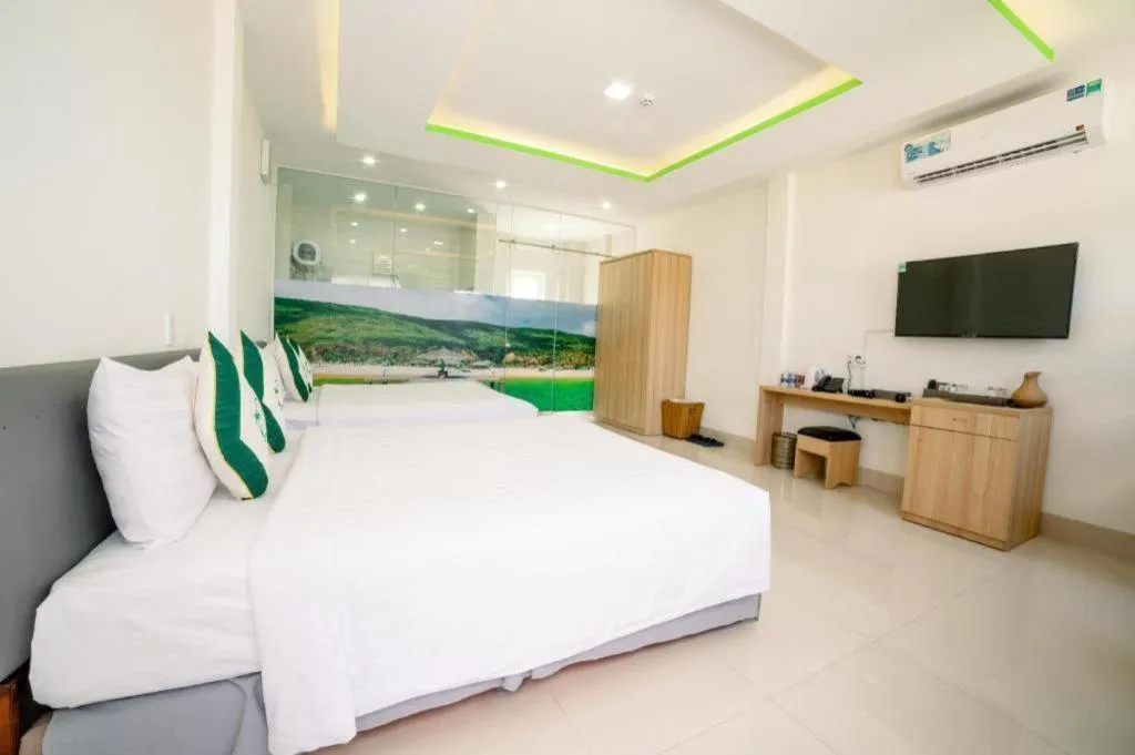 Bed in KyCo Peninsula Quy Nhon Resort