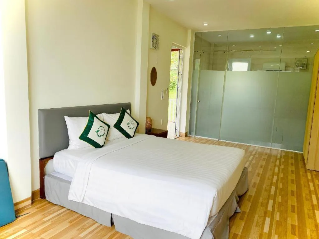 Bed in KyCo Peninsula Quy Nhon Resort