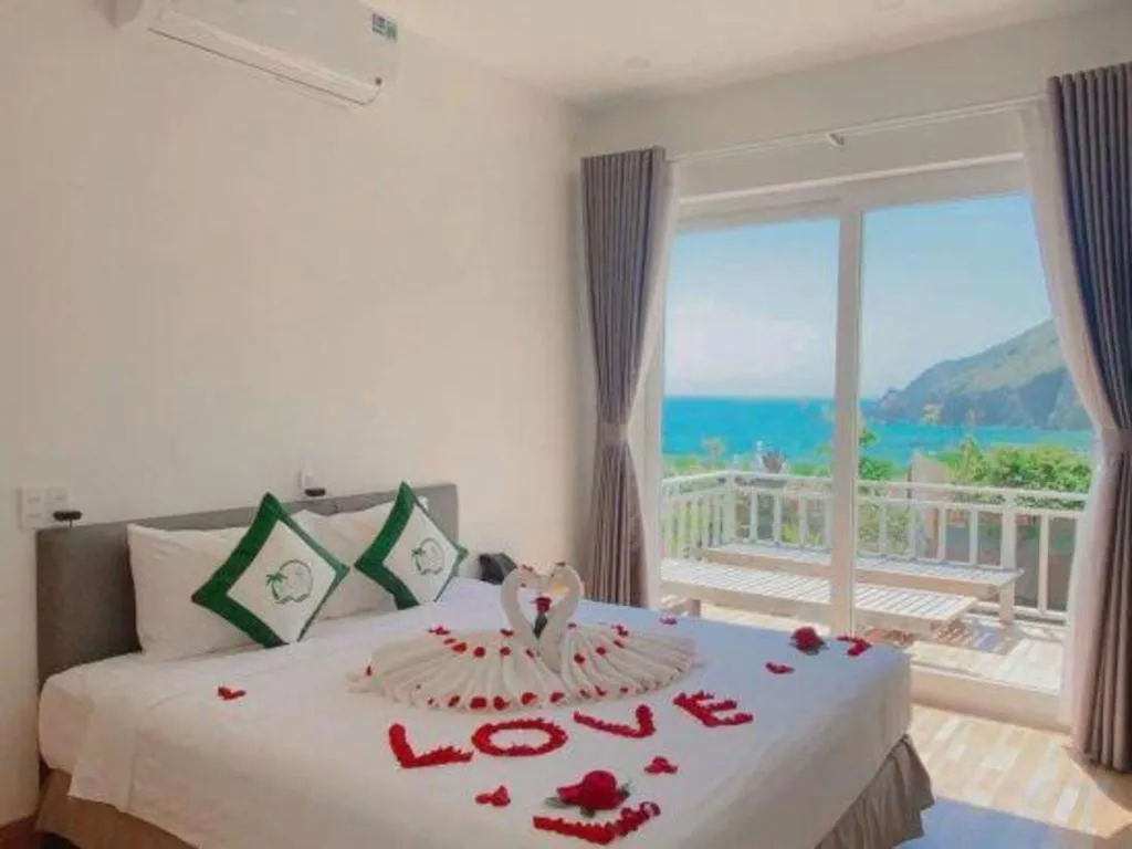 Bed in KyCo Peninsula Quy Nhon Resort