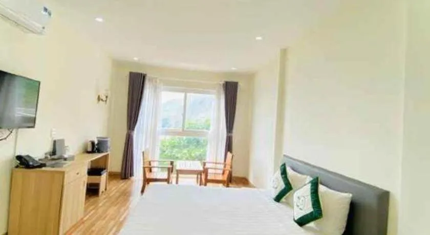 Bed in KyCo Peninsula Quy Nhon Resort