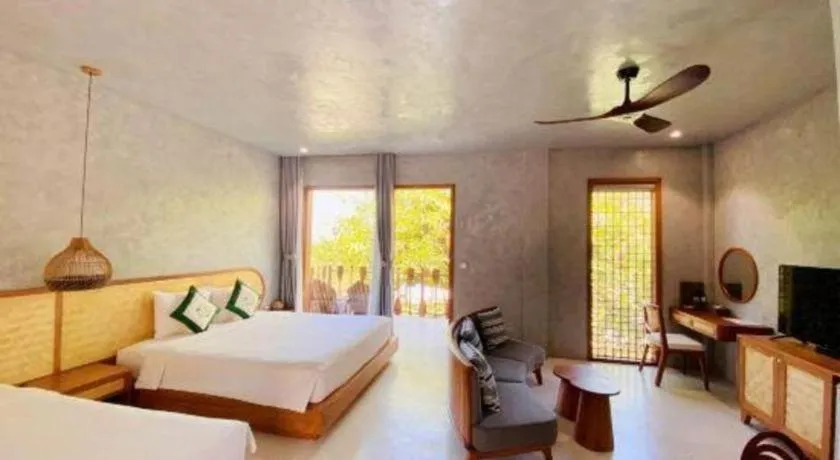 Bed in KyCo Peninsula Quy Nhon Resort