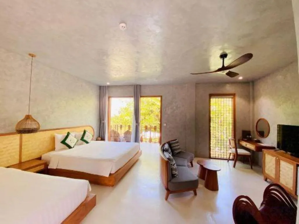 Bed in KyCo Peninsula Quy Nhon Resort