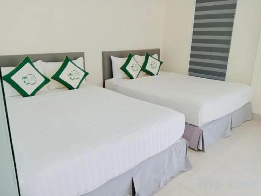 Bed in KyCo Peninsula Quy Nhon Resort