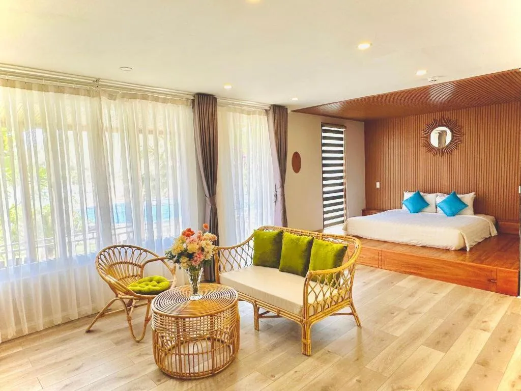 Bed in KyCo Peninsula Quy Nhon Resort