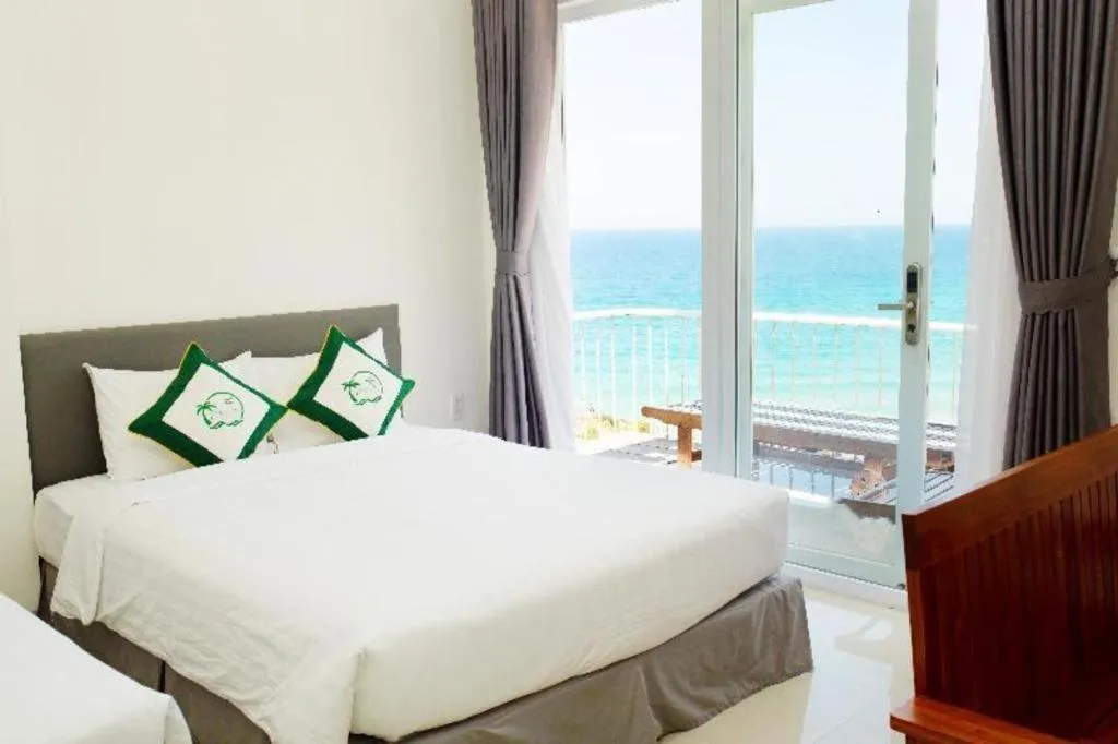 Bed in KyCo Peninsula Quy Nhon Resort