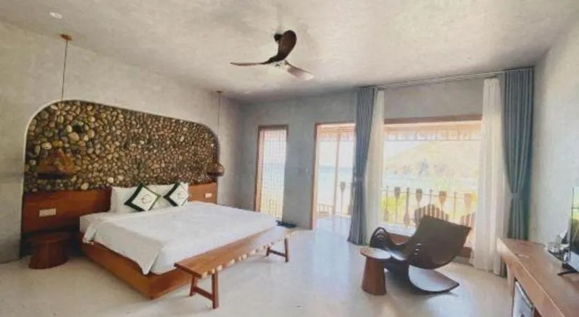 Bed in KyCo Peninsula Quy Nhon Resort