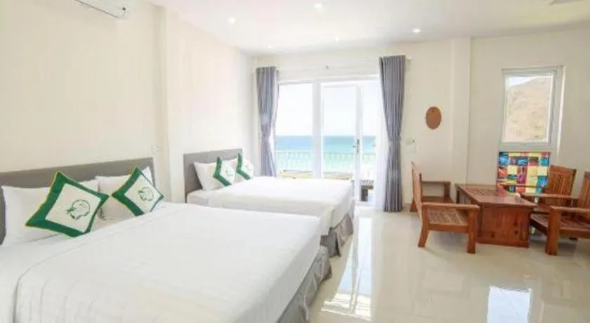 Bed in KyCo Peninsula Quy Nhon Resort