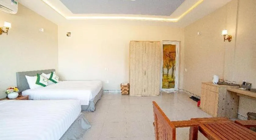 Bed in KyCo Peninsula Quy Nhon Resort