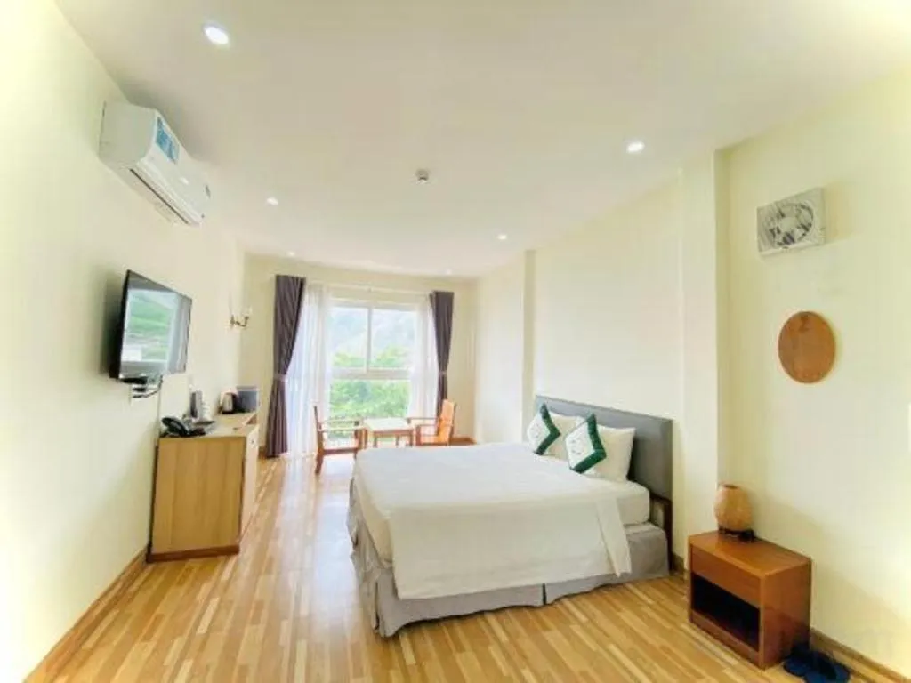 Bed in KyCo Peninsula Quy Nhon Resort