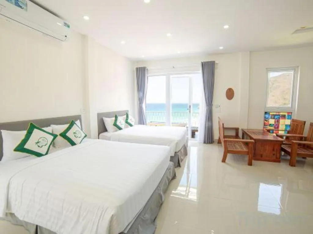 Bed in KyCo Peninsula Quy Nhon Resort