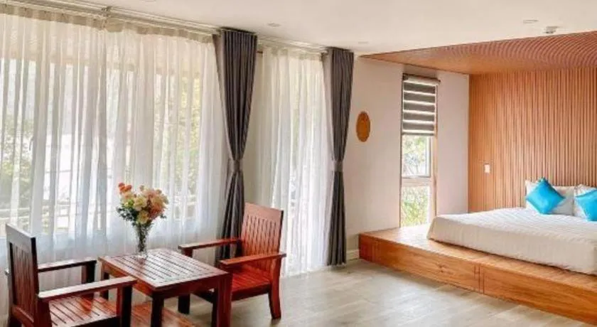 Bed in KyCo Peninsula Quy Nhon Resort