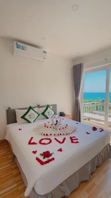Bed in KyCo Peninsula Quy Nhon Resort