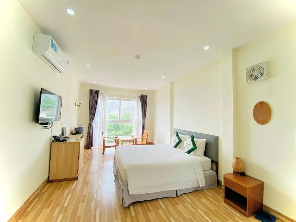 Bed in KyCo Peninsula Quy Nhon Resort