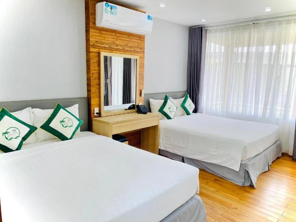 Bed in KyCo Peninsula Quy Nhon Resort