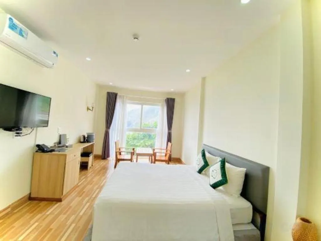 Bed in KyCo Peninsula Quy Nhon Resort