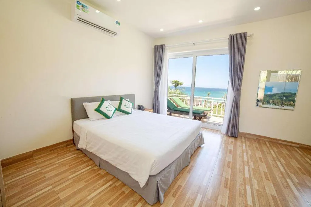 Bed in KyCo Peninsula Quy Nhon Resort