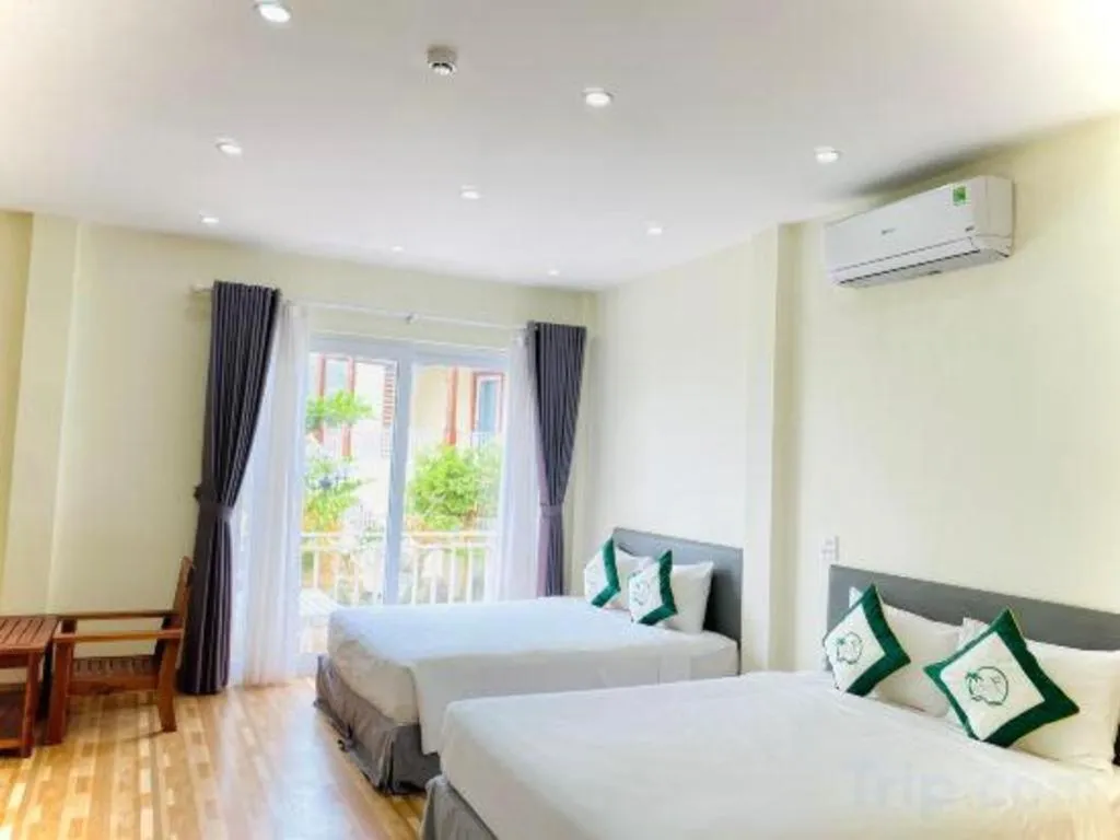 Bed in KyCo Peninsula Quy Nhon Resort