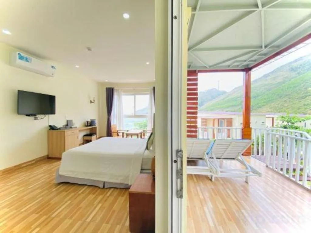 Bed in KyCo Peninsula Quy Nhon Resort