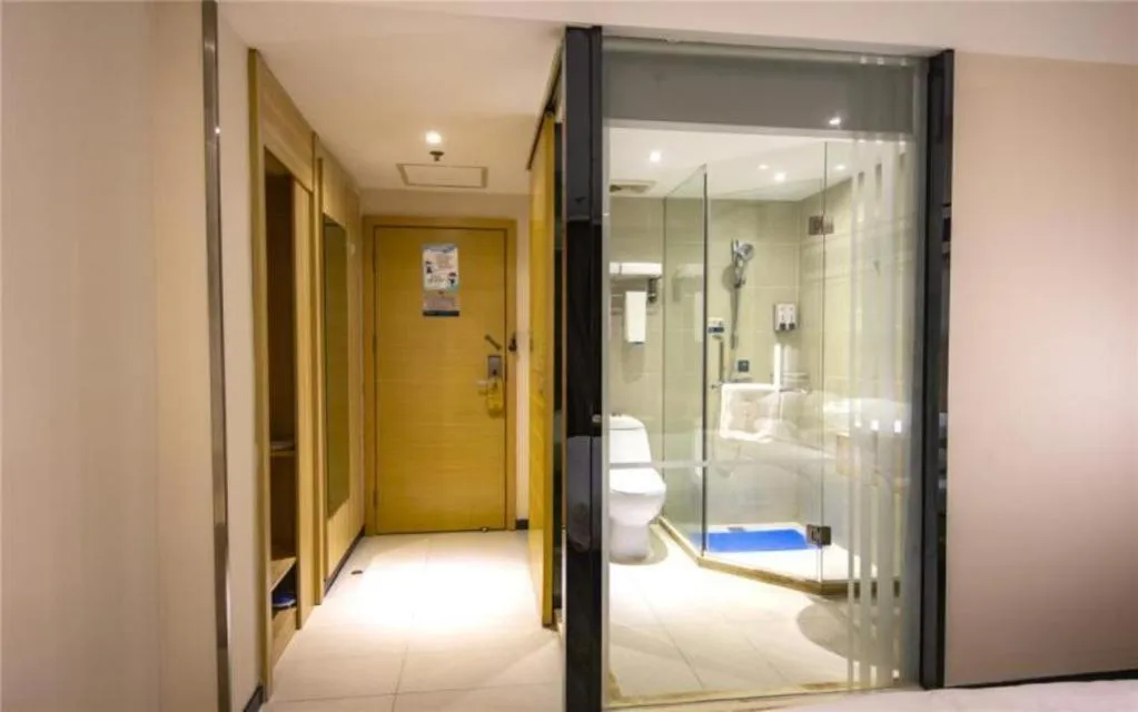 Bed in City Comfort Inn Nanchang Bayi Square Railway Station