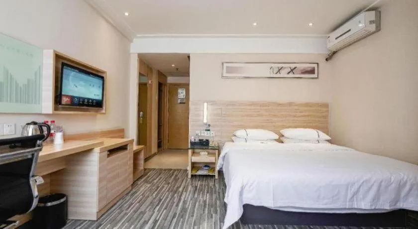 Bed in City Comfort Inn Nanchang Bayi Square Railway Station