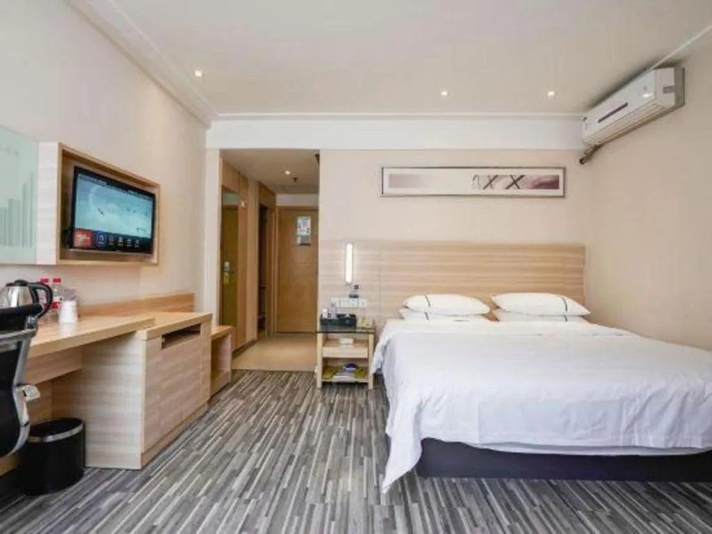 Bed in City Comfort Inn Nanchang Bayi Square Railway Station