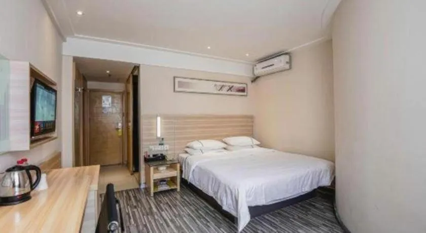 Bed in City Comfort Inn Nanchang Bayi Square Railway Station